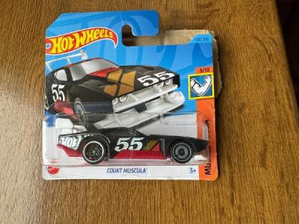 HOT WHEELS 3/10 MUSCLE MANIA COUNT MUSCULA