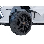 Mamido Dětské elektrické autíčko Lamborghini Revuelto XL 24V 4x200W bílé