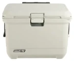 Coleman PRO 55QT béžová / Chladicí box / 52 l / kolečka / teleskopická rukojeť (2213912)