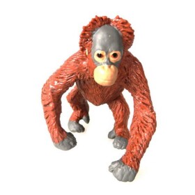 A - Figurka Orangutan mládě 6,5 cm