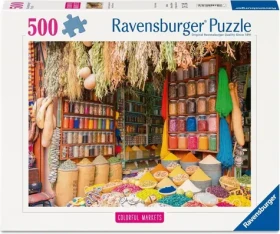 Ravensburger 120018162 Tržiště, Maroko 500 dílků