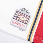 Mitchell & Ness Pánský dres Cleveland Cavaliers NBA LeBron James #23 2003-04 Swingman - Bílá Velikost: S