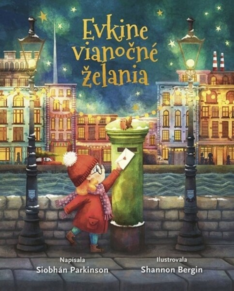 Evkine vianočné želania - Siobhan Parkinson