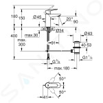 GROHE baterie chrom