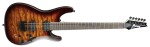 Ibanez S621QM Dragon Eye Burst