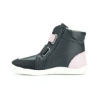 Baby Bare Shoes Baby Bare Febo Winter Sparkle Black /Asfaltico