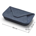 Nákupní košík Reisenthel Shoppingbasket Herringbone dark blue