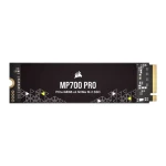 Corsair MP700 PRO 4TB / M.2 / NVMe PCIe 5 x4 / 3D TLC / R:12400MBps / W:11800MBps / MTBF 1.6mh / 5y (CSSD-F4000GBMP700PNH)