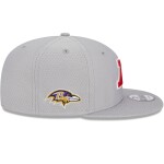 New Era Pánská kšiltovka Baltimore Ravens NFL AFC 2024 Pro Bowl 9FIFTY Snapback