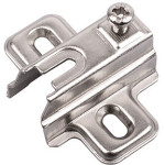 Strong StrongHinges S3 montážní podložka H2, pro závěs S3 slide-on, vrut (350873)