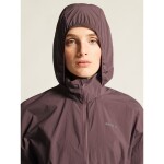 Běžecká bunda CRAFT Hypervent Oversized Wind - fialová Velikost textilu: XL