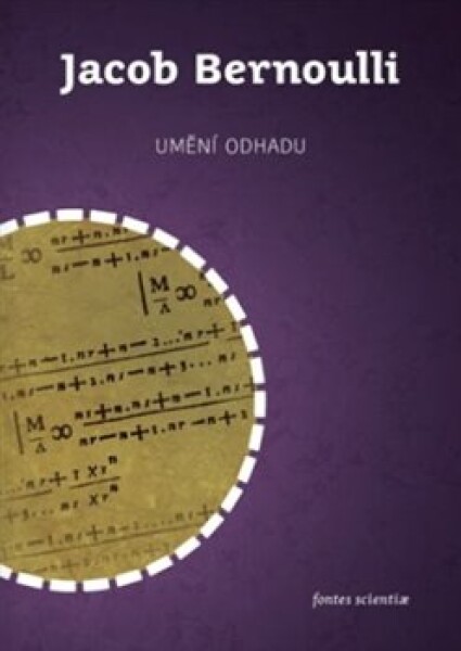 Umění odhadu, 2. vydání - Jacob Bernoulli