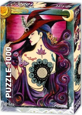 STAR Puzzle Dáma zvěrokruhu