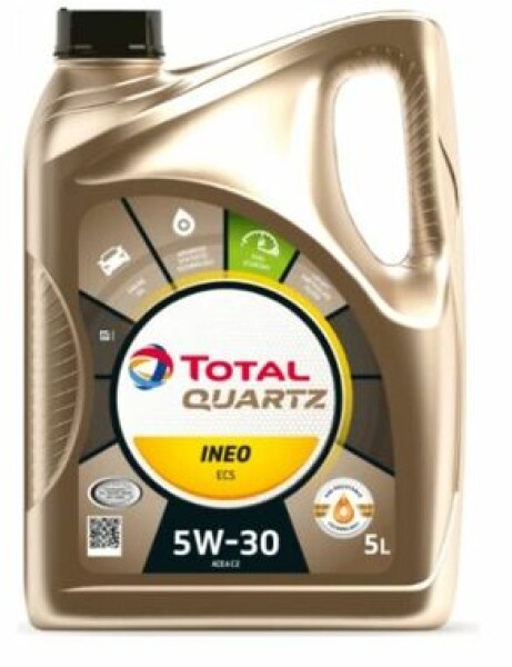 TOTAL QUARTZ INEO ECS 5W-30 5l / Syntetický motorový olej (213683)