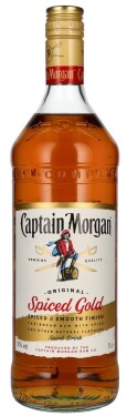 Captain Morgan Original Spiced Gold Rum 35% 1 l (holá lahev)