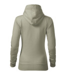 Cape mikina dámská světlá khaki M
