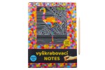 Vyškrabovací notes 10x14cm / 10 listů, WIKY, W011369