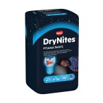 Huggies DryNites Boys Medium, 17-30 kg, 10 ks