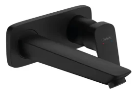 Hansgrohe Logis - Umyvadlová baterie pod omítku | s výpustí | EcoSmart | matná černá (71220670)