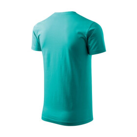 Pánské tričko Basic M MLI-12919 emerald - Malfini 2XL