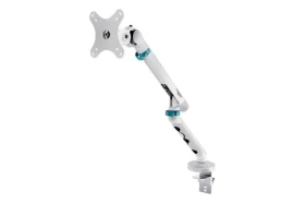 Digitus držák pro monitor 35" bílá / Držák pro monitor / mechanická pružina / VESA 75x75, 100x100 / nosnost 10 kg (DA-90470)