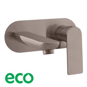 RAV Slezák - NIL - Umyvadlová baterie vestavěná, Metal Grey - kartáčovaná NL135MGK NL135MGK