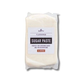 Fondán na dort SweetArt White s příchutí marcipánu (500 g)