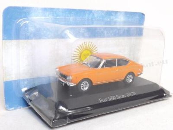 FIAT 1600 Sport 1:43 Salvat