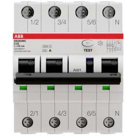 ABB 2CSR256140R1324 proudový chránič/elektrický jistič 4pólový