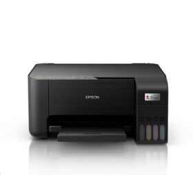 EPSON EcoTank L3270 černá / Barevná inkoustová multifunkce / A4 / 33 ppm / 5760x1440dpi / USB / Wi-Fi (C11CJ67434)