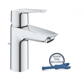 GROHE - QuickFix Start Umyvadlová baterie s výpustí, chrom 24209002