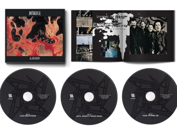 Load - 3 CD - Metallica