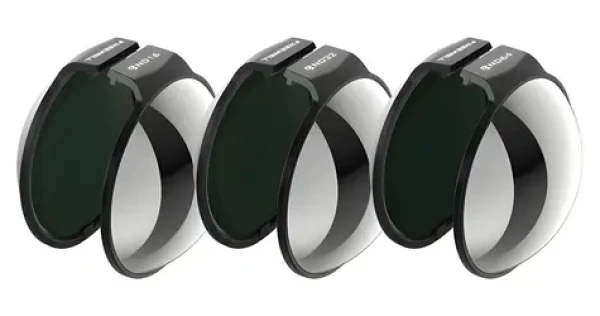 Freewell FW-OS360-PRO / Sada ND filtrů / ND16 + ND32 + ND64 / pro DJI Osmo 360 / 3 ks (FW-OS360-PRO)