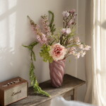 Bloomingville Umělá kytice Breeze Bouquet 138 cm, multi barva, plast