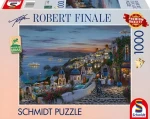 SCHMIDT Puzzle Západ slunce nad Santorini