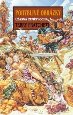 Pohyblivé obrázky - Terry Pratchett - e-kniha