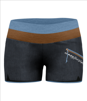 CRAZY Short Instinct Woman, Caramello velikost: XS