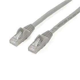 StarTech šedá / Patch kabel UTP Cat6 / 2 m / RJ-45 / PoE (N6PATC2MGR)