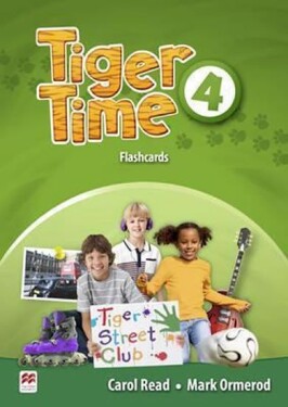 Tiger Time 4: Flashcards - Carol Read