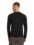 ICEBREAKER Mens 150 Ace LS Tee, Black velikost: XXL