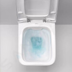 GEBERIT - iCon Závěsné WC, Rimfree, bílá 201950000