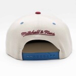 Mitchell & Ness Pánská kšiltovka Colorado Avalanche NHL Pop Panel Snapback