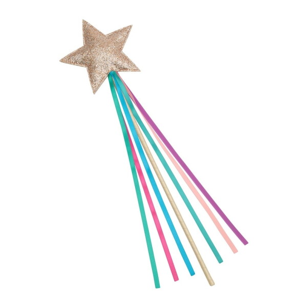 MIMI & LULA Kouzelná hůlka Multi Rainbow, multi barva