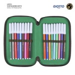 CERDÁ LIFE'S LITTLE MOMENTS Cerdá, 2700000380, školní penál tříkomorový s výbavou, Dino