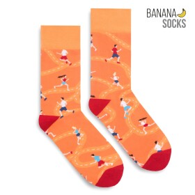 Banana Socks Ponožky Classic Run For Fun