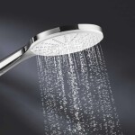 GROHE - Rainshower SmartActive Sprchová hlavice 150 9,5 l/min, 3 proudy, měsíční bílá 26554LS0