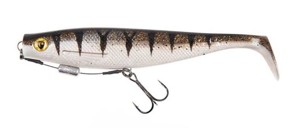 Fox Rage Gumová nástraha Pro Shad Loaded UV Glitter Perch,Fox Rage Gumová nástraha Pro Shad Loaded UV Glitter Perch