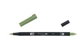 Tombow Oboustranný štětcový fix ABT - asparagus