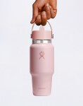 Hydro Flask Wide Mouth Travel Bottle with Flex Straw Cap (710 ml) Trillium