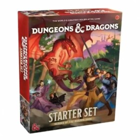 Dungeons & Dragons - Starter Set: Heroes of the Borderlands EN